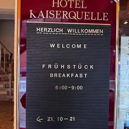 Kaiserquelle 3*